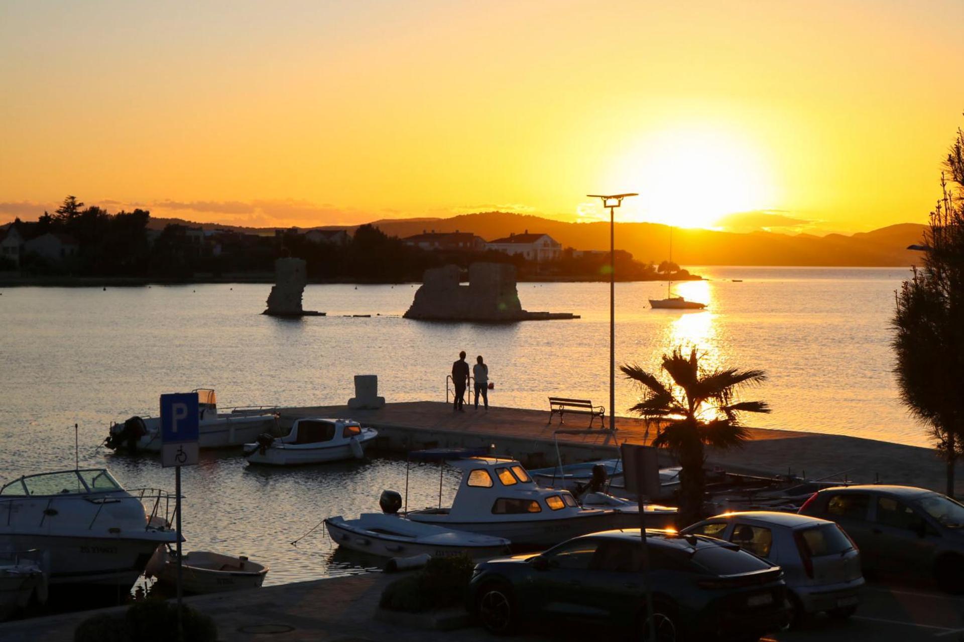Villa Galleria Sukošan Екстериор снимка