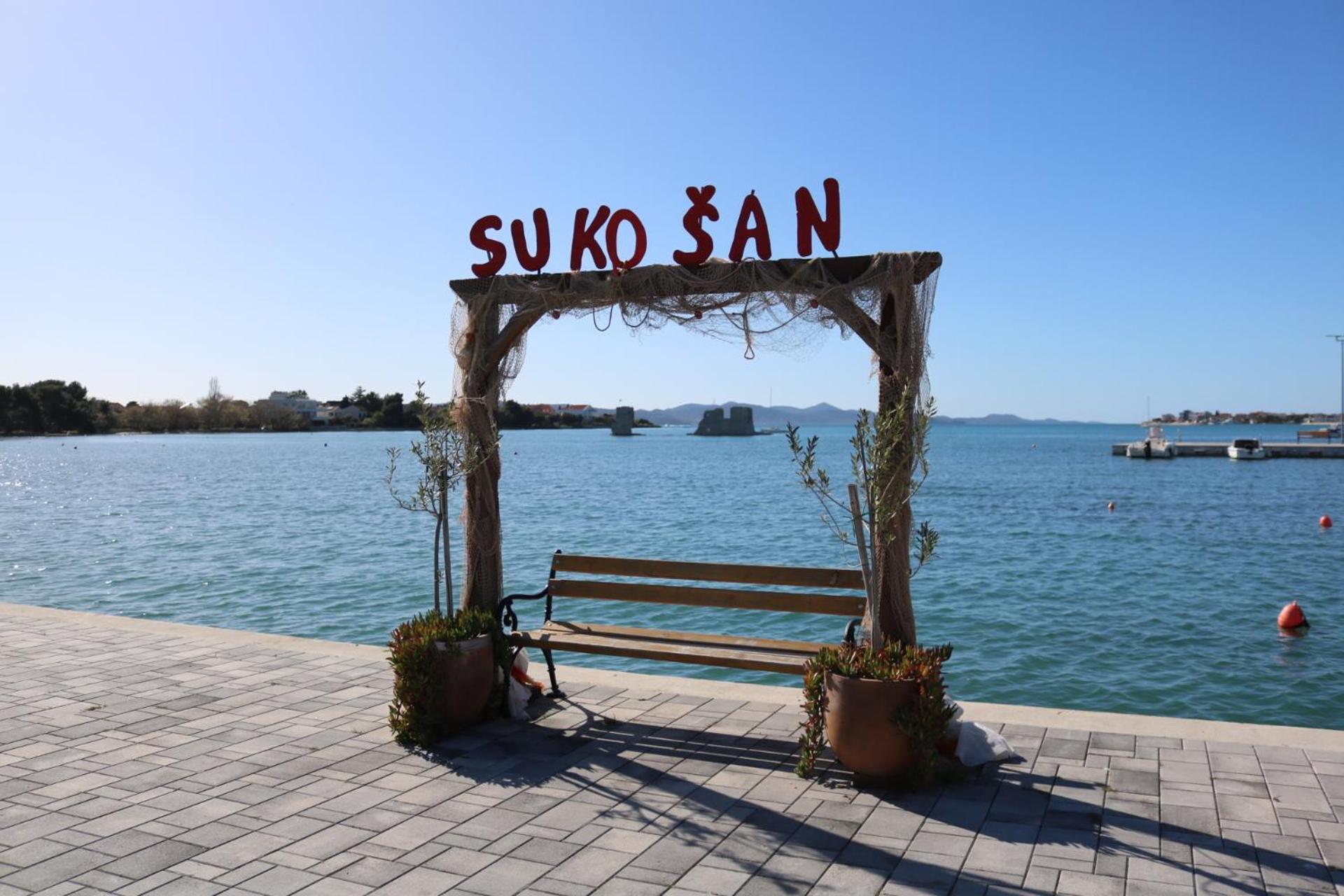 Villa Galleria Sukošan Екстериор снимка